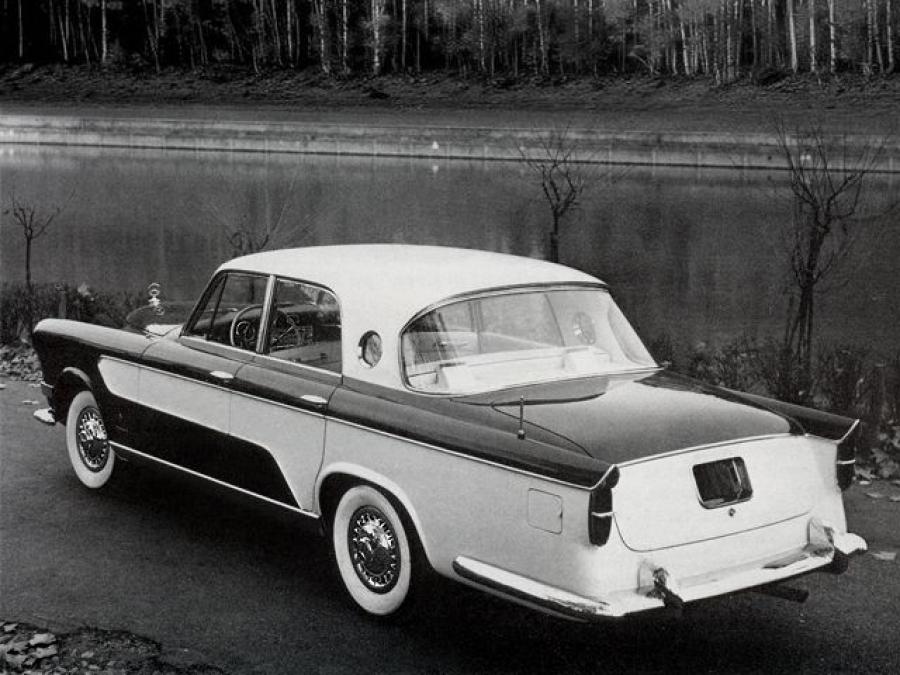  Mercedes-Benz 300c Berlina 1956 года  (фото 1 из 1)